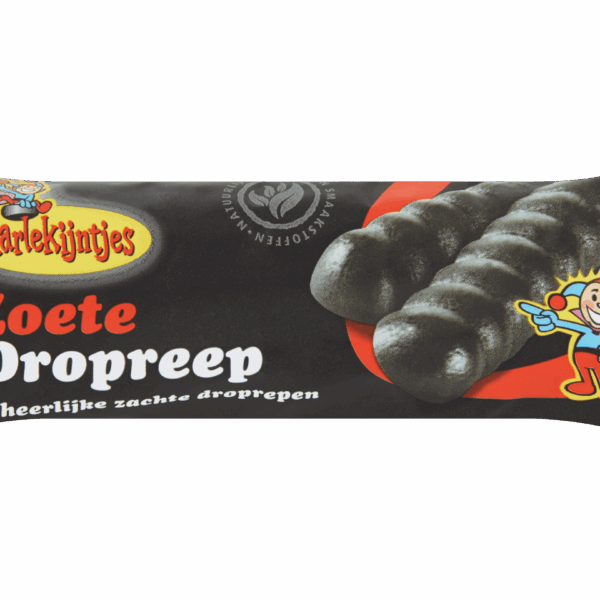 Harlekijntjes Zachte zoete dropreep - PLUS
