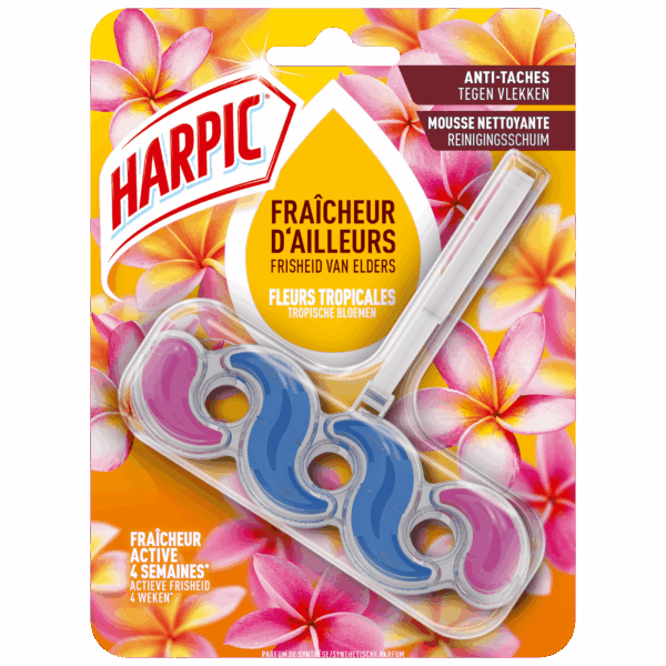 Harpic Toiletblok Tropische Bloemen - PLUS