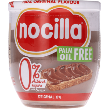 Hazelnootpasta Original 0% toegevoegde suiker - JUMBO