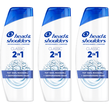 Head & Shoulders Classic 2-in-1 Anti-Roos Shampoo - JUMBO