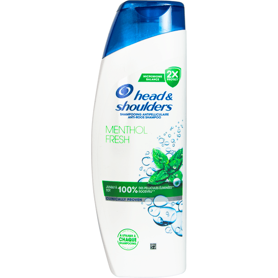 Head & Shoulders Shampoo menthol fresh - Dirk