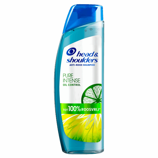Head&Shoulders Pure intense oil control shampoo - PLUS