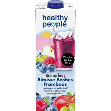 Healthy People Blauwe Bosbes en Framboos - JUMBO