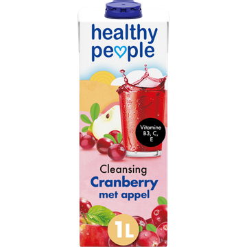 Healthy People Cranberry - JUMBO