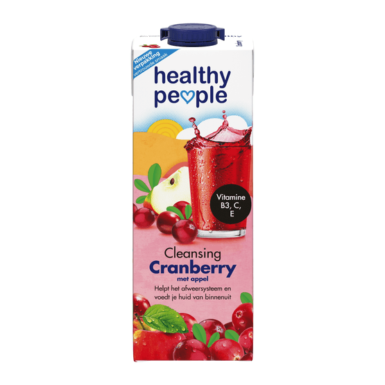 Healthy People Cranberry - Dirk