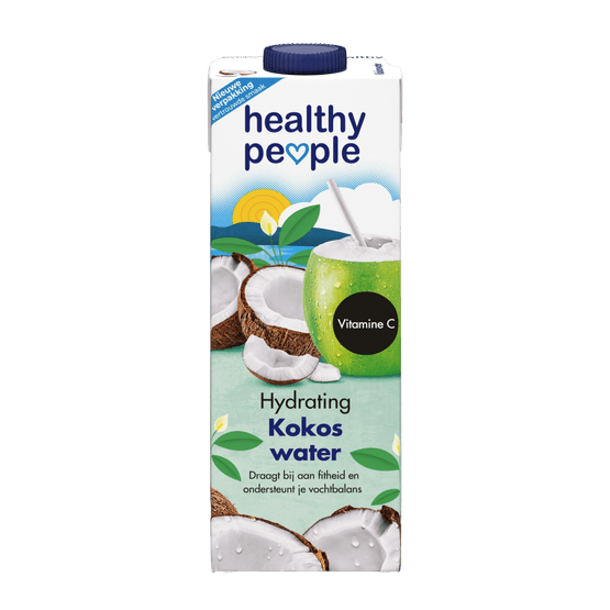 Healthy People Kokoswater - Dirk