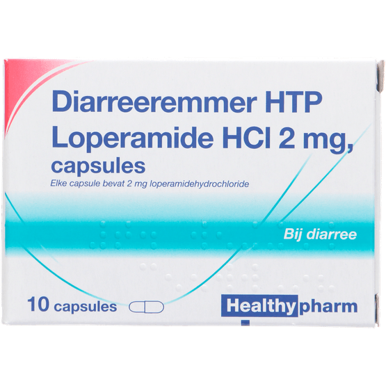 Healthypharm Diarreeremmer loperamide - Dirk