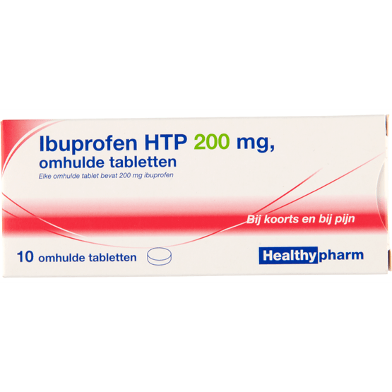 Healthypharm Ibuprofen sv 200mg - Dirk