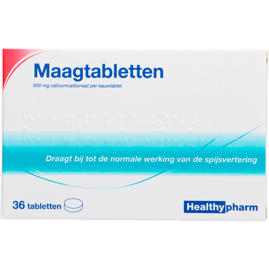 Healthypharm Maag tabletten - Dirk