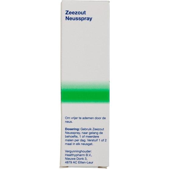 Healthypharm Neusspray zeezout - Dirk