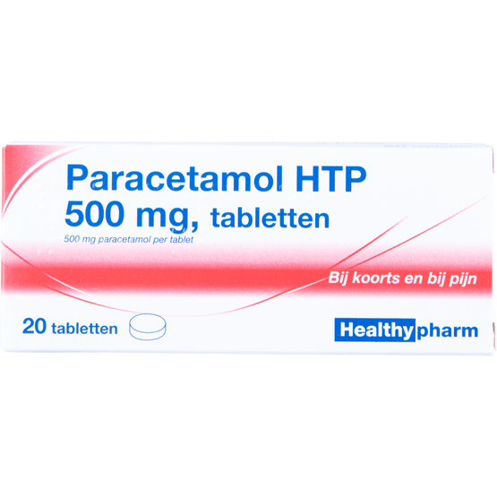 Healthypharm Paracetamol 500 mg - Dirk