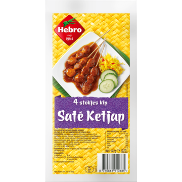Hebro Kipsaté Ketjap 4 Stokjes - JUMBO