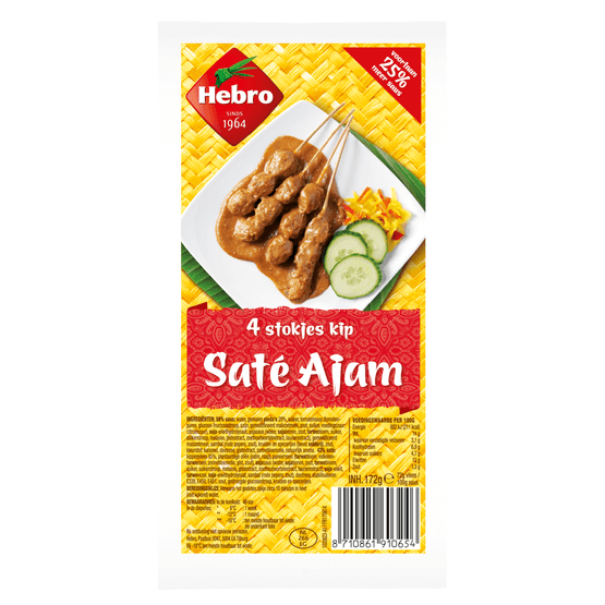 Hebro Kipsaté ajam - Dirk