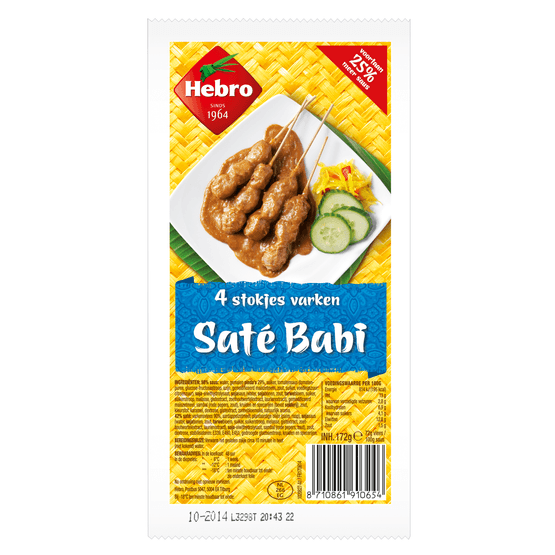 Hebro Varkenssaté - Dirk