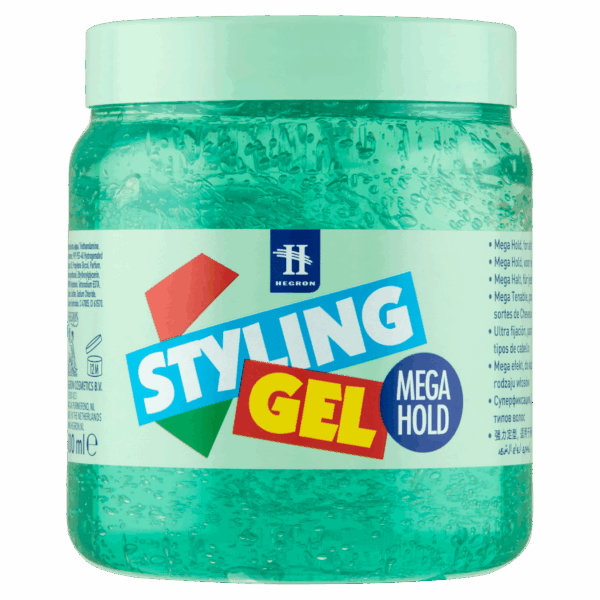 Hegron Haargel Megastrong - PLUS
