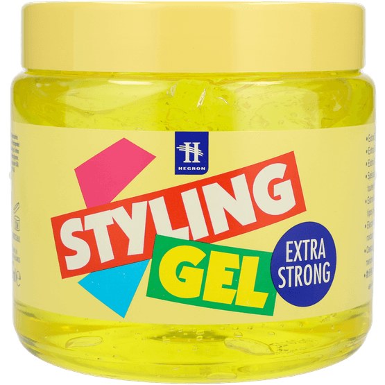 Hegron Haargel extra strong - Dirk