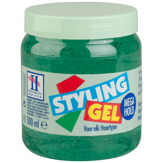 Hegron Haargel mega hold - Dirk