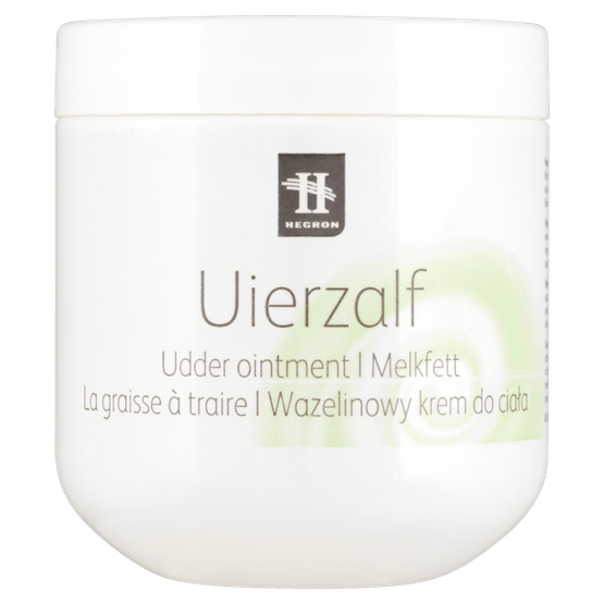 Hegron Uierzalf verzorgend - Dirk