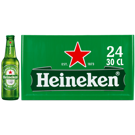 Heineken Pilsener krat - Dirk