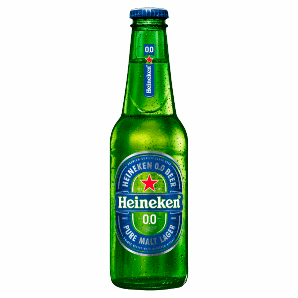 Heineken Premium Pilsener 0.0 Bier - PLUS
