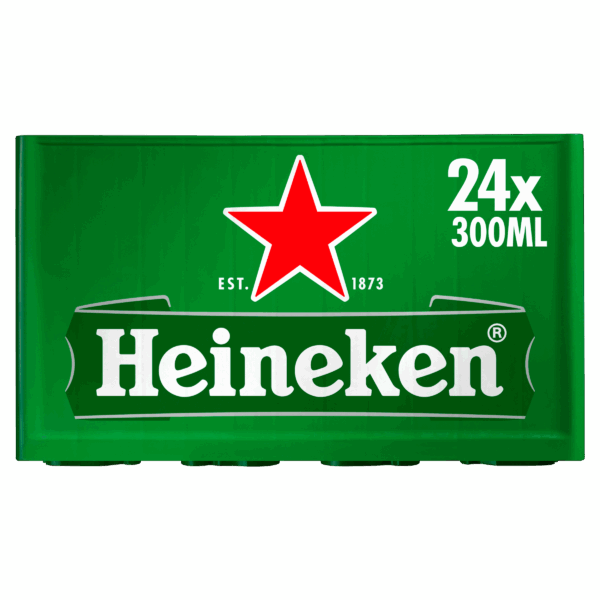 Heineken Premium Pilsener Bier Fles - PLUS