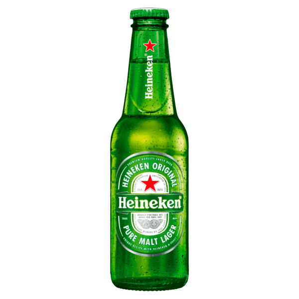 Heineken Premium Pilsener Bier Fles - PLUS