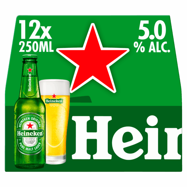 Heineken Premium Pilsener Bier Fles - PLUS