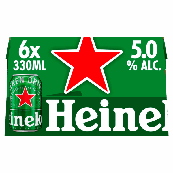 Heineken Premium Pilsener Bier - PLUS
