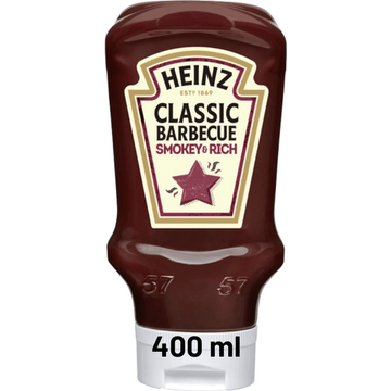 Heinz Classic BBQ Saus 400 ml - JUMBO