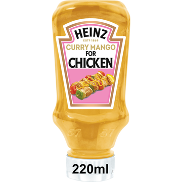 Heinz Curry Mango Saus - JUMBO