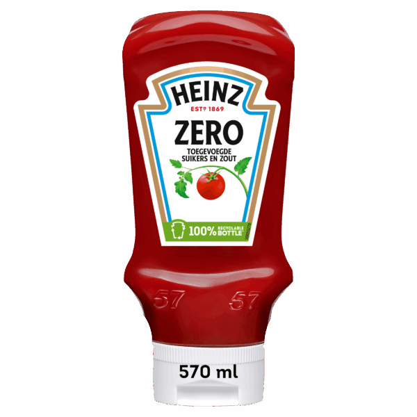 Heinz Ketchup no added sugar and salt - PLUS