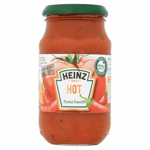 Heinz Pastasaus Hot - PLUS