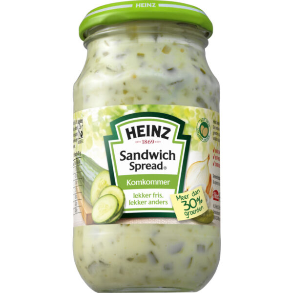 Heinz Sandwich Spread Komkommer - Albert Heijn