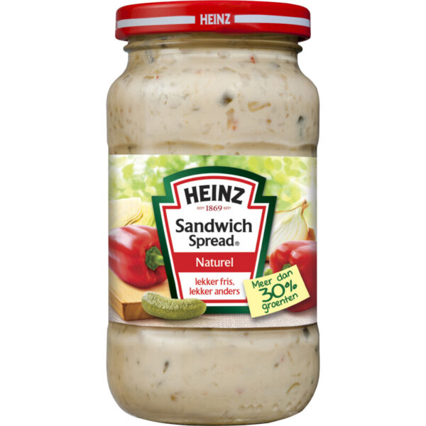 Heinz Sandwich Spread Naturel - Albert Heijn