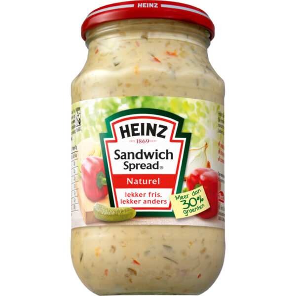 Heinz Sandwich Spread Naturel - Albert Heijn
