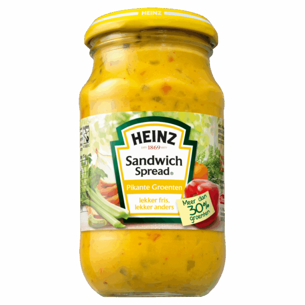 Heinz Sandwich spread groenten - PLUS