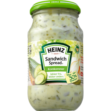 Heinz Sandwich spread komkommer 300g - JUMBO