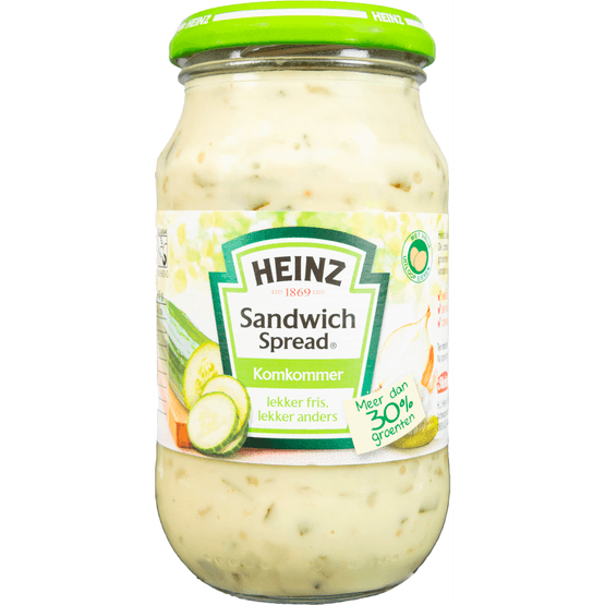 Heinz Sandwich spread komkommer - Dirk