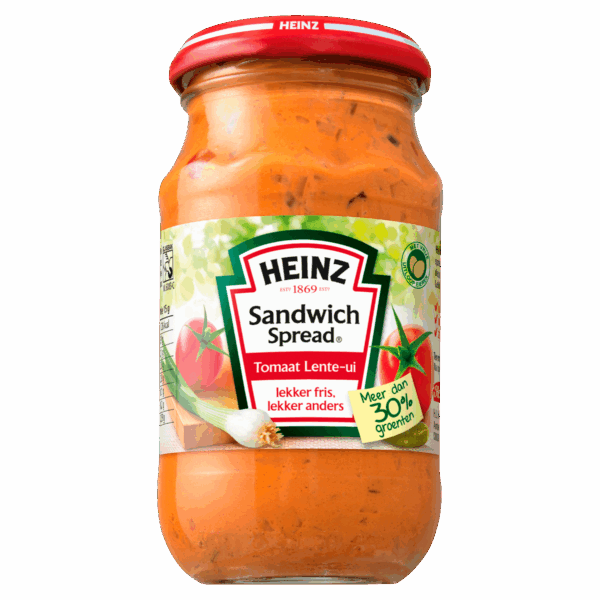 Heinz Sandwich spread tomaat lente-ui - PLUS