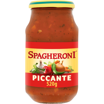 Heinz Spagheroni Piccante Pastasaus - JUMBO