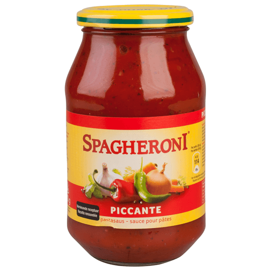 Heinz Spagheroni piccante - Dirk