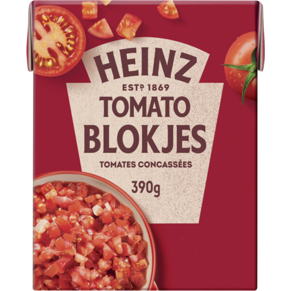 Heinz Tomaten Blokjes Naturel - Albert Heijn