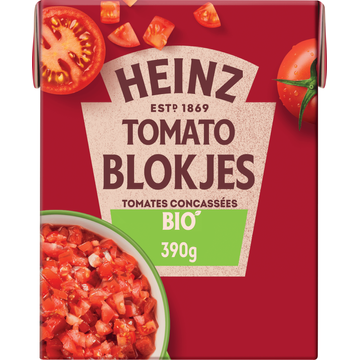 Heinz Tomaten blokjes biologisch - JUMBO