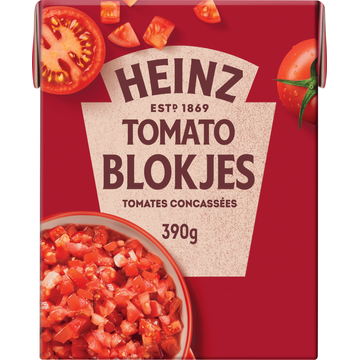 Heinz Tomaten blokjes naturel - JUMBO