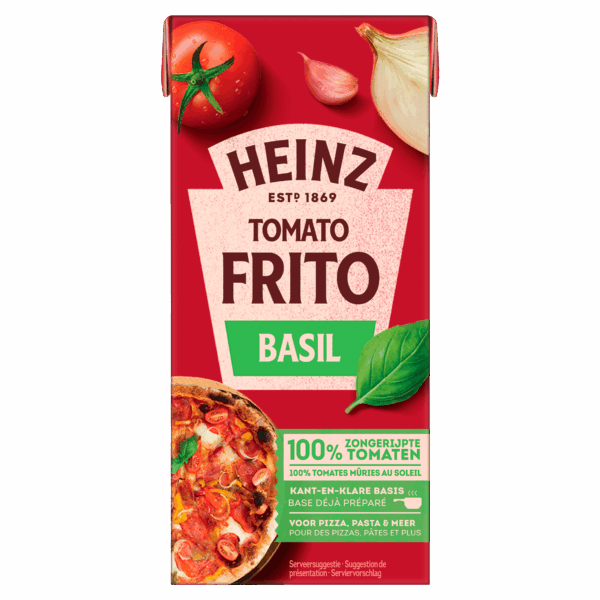 Heinz Tomatensaus Basil - PLUS