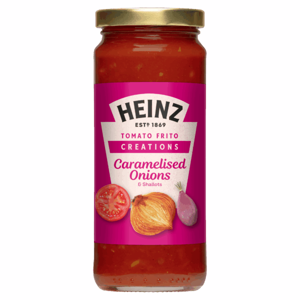 Heinz Tomato Frito Caramelised Onions - PLUS