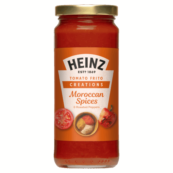 Heinz Tomato Frito Creation Moroccan Spices - PLUS