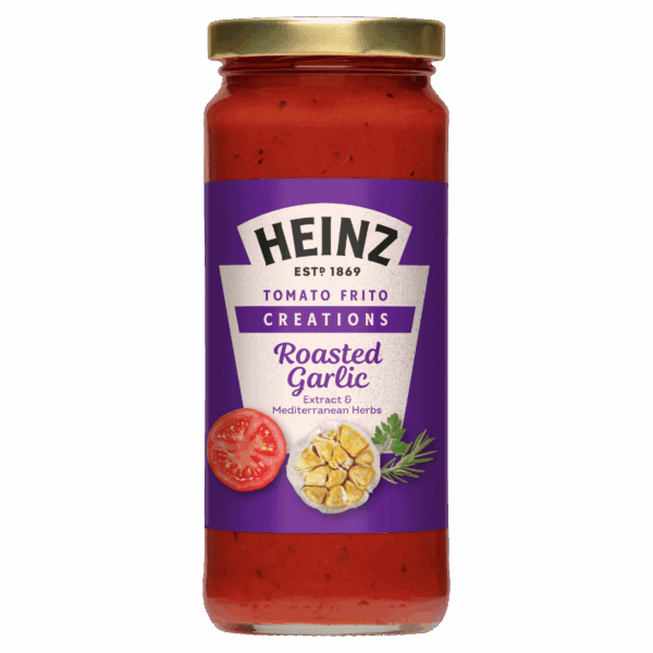 Heinz Tomato Frito Creations Roasted Garlic - PLUS