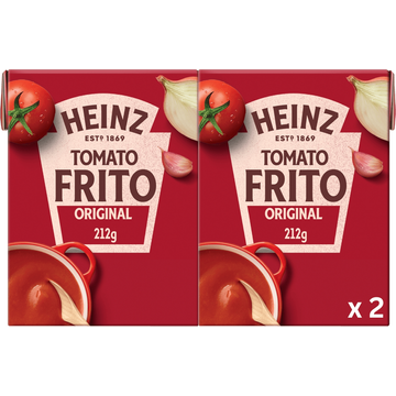 Heinz Tomato Frito Multipack (Tomatensaus) 2 x 212g - JUMBO