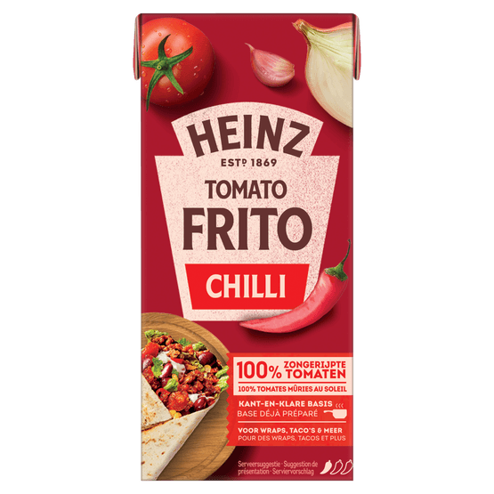Heinz Tomato Frito chili - Dirk